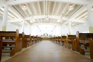 Gobierno entrega obra de Santuario de la Virgen del Paso de Itapé en Guairá - ADN Digital