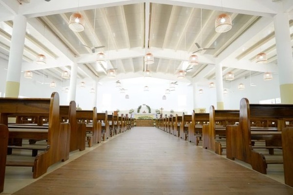 Gobierno entrega obra de Santuario de la Virgen del Paso de Itapé en Guairá - ADN Digital