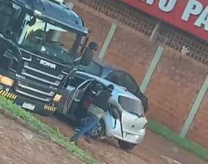 Operativo “Año Paha” arranca con millonario asalto frente al centro de distribución de Coca-Cola - ABC en el Este - ABC Color