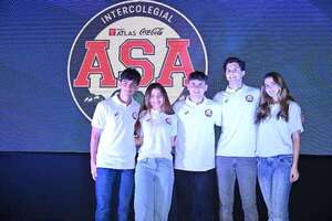 Ilusión estudiantil renovada con el Intercolegial del ASA 2026 - Polideportivo - ABC Color