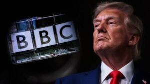 Trump demandó por $10.000 millones a la BBC tras la edición de un discurso
