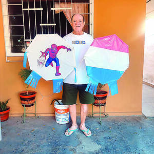 Del suelo al cielo: La pandorga que alimentó sueños y pancitas