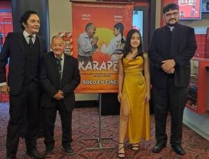 “Se viene la primera película de Navidad producida en Paraguay”