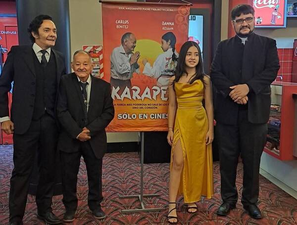 “Se viene la primera película de Navidad producida en Paraguay”