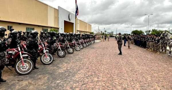 La Nación / Policía desplegará más de 5 mil agentes por fin de año