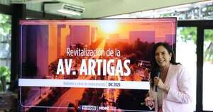 La Nación / Proyecto prevé revitalizar Artigas y convertirlo en un corredor verde