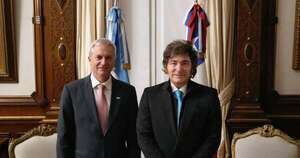 La Nación / Milei y Kast, en la Rosada