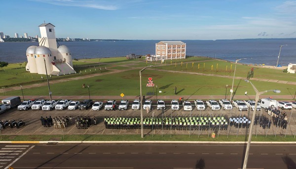 Refuerzan seguridad en Itapúa por inicio de temporada