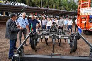 Itapúa fortalece el apoyo a los pequeños productores