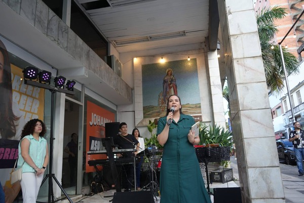 Johanna Ortega apunta a reconstruir la ciudad