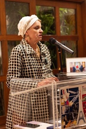 Esa horrenda belleza de Milda Rivarola se presenta hoy