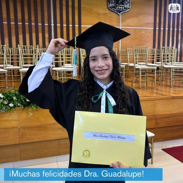 María Guadalupe: la doctora que inspira con su historia