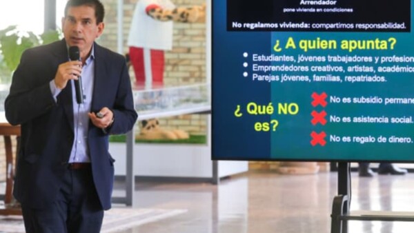 Gobierno amplía el acceso a casas con plan para el centro