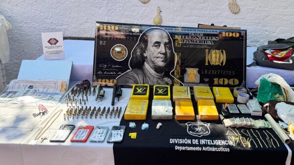 Arma hallada se habría usado en el crimen de Schwartzman