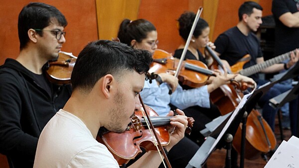 Con espíritu navideño, la OSN despide el año