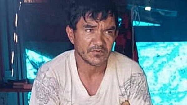 Un accidente laboral lo dejó en muletas y pide ayuda para sus hijitas