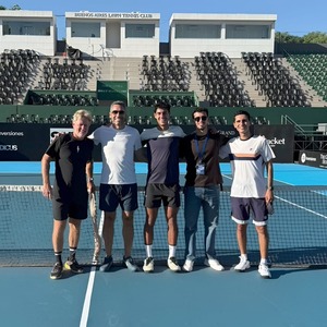 Daniel Vallejo inicia pretemporada para el Australian Open