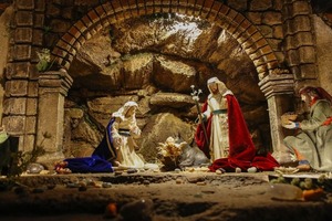 Recorrido navideño muestra los tradicionales pesebres