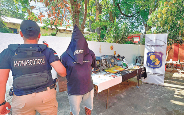 Prisión para supuesto socio de Sebastian Marset