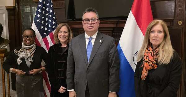 La Nación / Leite y autoridades de IWH abordan políticas públicas a favor de las mujeres