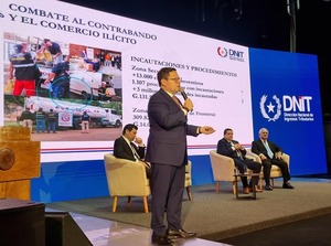 DNIT registró un aumento acumulado del 9,2 % en la recaudación