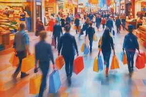 La nueva ecuación de consumo: shoppings, banca y experiencia - Negocios - ABC Color