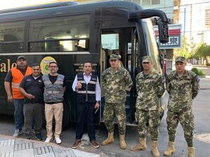 El transporte resiste: El plan de contingencia estatal neutralizó el impacto de la huelga