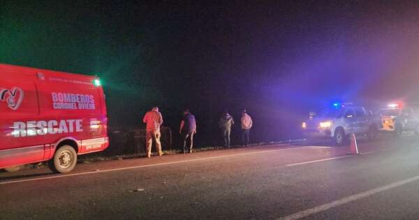 La Nación / Estudiantes accidentados en Oviedo fueron socorridos en otro bus