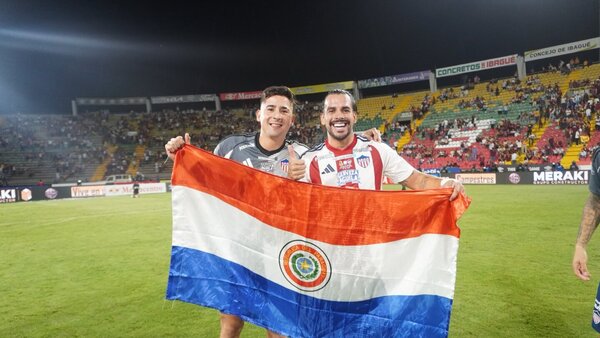 Paiva y Báez se consagran en Colombia