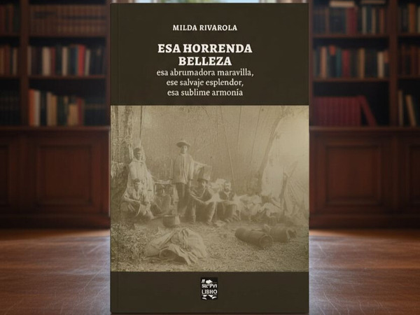Milda Rivarola presenta "Esa horrenda belleza" en la Academia Paraguaya de la Historia