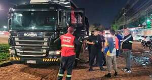 La Nación / Asalto tipo comando en Minga Guazú: en 10 segundos se llevaron G. 100 millones