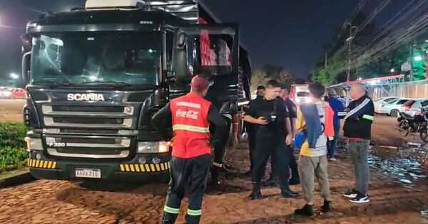 La Nación / Asalto tipo comando en Minga Guazú: en 10 segundos se llevaron G. 100 millones