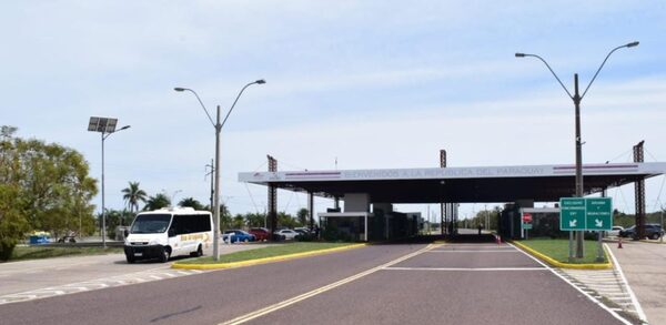 Paso fronterizo de la EBY estará abierto durante las celebraciones de fin de año