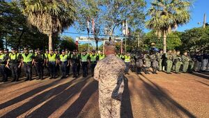 Lanzan en Concepción el operativo policial especial “Año Pahá” - Concepción al Día