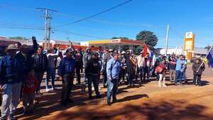 Lusipar: campesinos de San Pedro convocan a asamblea y desde el lunes retomarían movilizaciones - Nacionales - ABC Color