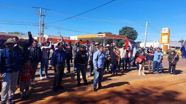 Lusipar: campesinos de San Pedro convocan a asamblea y desde el lunes retomarían movilizaciones - Nacionales - ABC Color