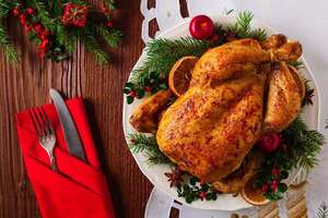 Receta imperdible: ave rellena asada a la sidra para una mesa de lujo en Navidad - Gastronomía - ABC Color