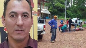 Imputan a hijo de intendente de Nva. Alborada tras accidente