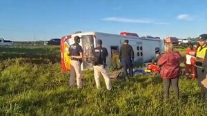 Conductor asistió a estudiantes heridos en tragedia estudiantil