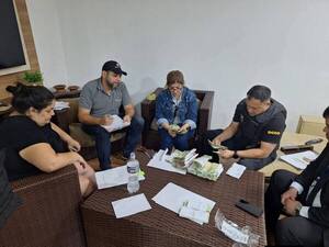 Golpe a casino online clandestino en Itapúa - Canal-E