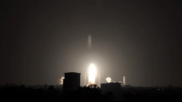 Un cohete Ariane 6 lanza desde la Guayana dos nuevos satélites del sistema Galileo