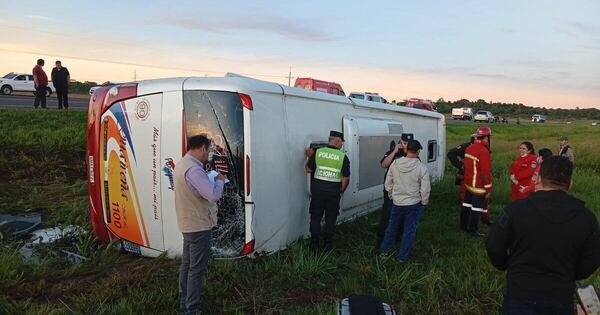 La Nación / Accidente en Oviedo: confirman las identidades de los fallecidos