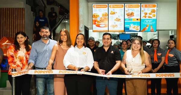 La Nación / Burger King® y Popeyes® inauguran su nuevo restaurante en el barrio Mburucuyá