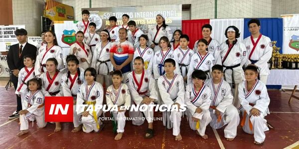 CAMBYRETÁ HIZO HISTORIA CON EL 52° TORNEO ABIERTO INTERNACIONAL DE ARTES MARCIALES