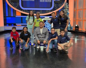 100 Paraguayitos Dicen: “Capiguerreros” vs. “Los Espaciales" - trece