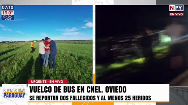 Tragedia en viaje de egresados: "La persona de al lado pudo salir, mi esposa no tuvo la misma suerte"