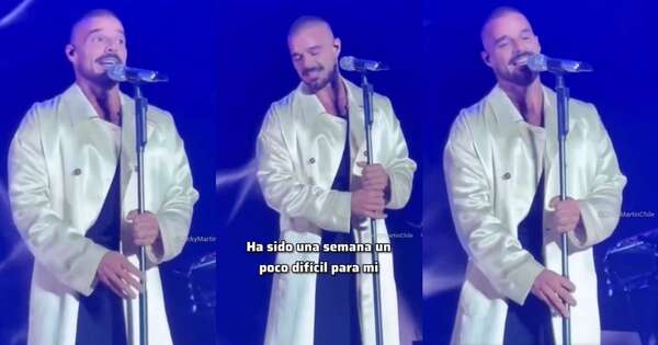 La Nación / Ricky Martin confesó que sufre episodios de ansiedad: “No ha sido fácil”