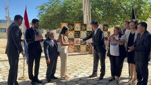 FACET inaugura nuevo estacionamiento y depósito en la Universidad Nacional de Concepción - Concepción al Día