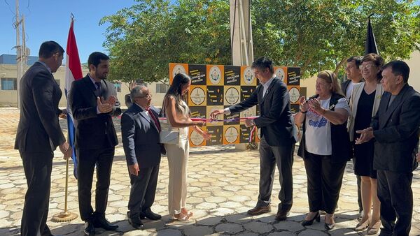 FACET inaugura nuevo estacionamiento y depósito en la Universidad Nacional de Concepción - Concepción al Día