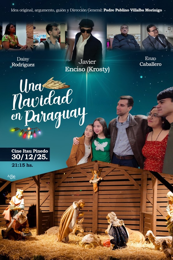 “Una Navidad en Paraguay”: cine celebra con espíritu auténtico - Portal Digital Cáritas Universidad Católica